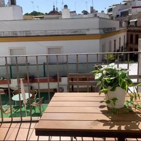 Sevilla's Bed And Terrace