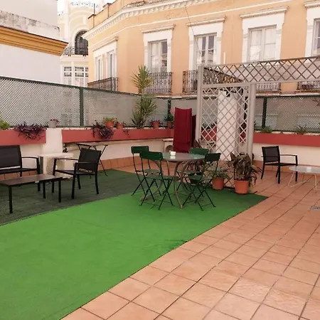 Apartament Sevilla's Bed And Terrace