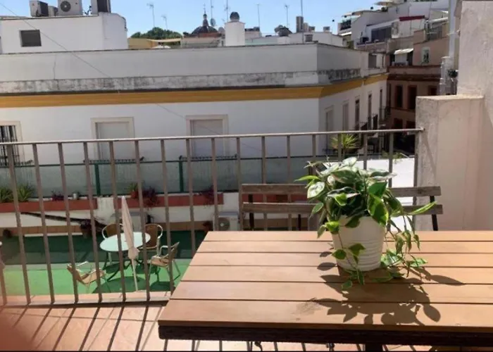 Sevilla's Bed And Terrace