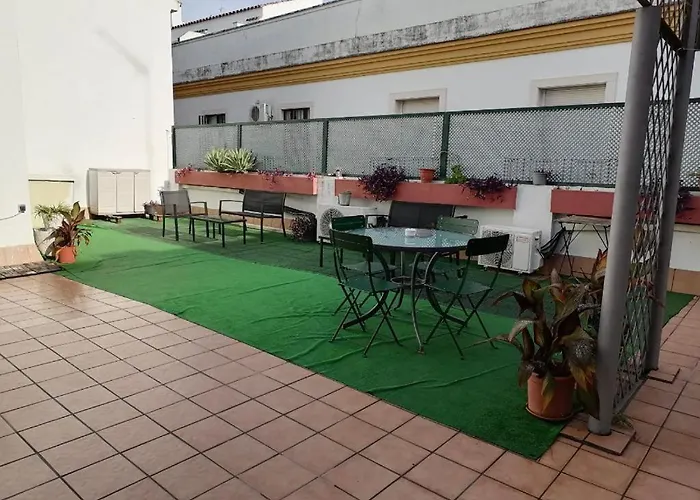 Sevilla's Bed And Terrace 3*