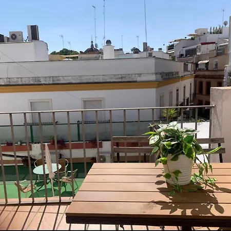 Sevilla's Bed And Terrace Σεβίλλη